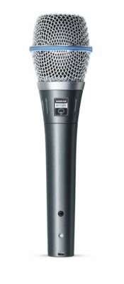 Shure BETA87A Supercardioid Condenser Handheld Microphone NEW