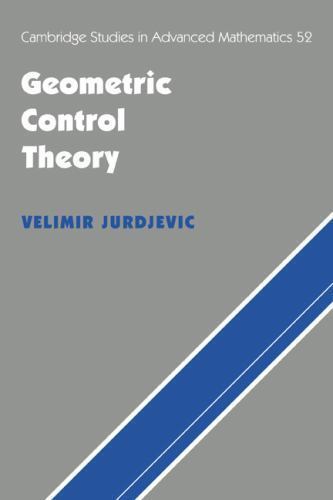 Geometric Control Theory Jurdjevic Hardback Cambridge University Press