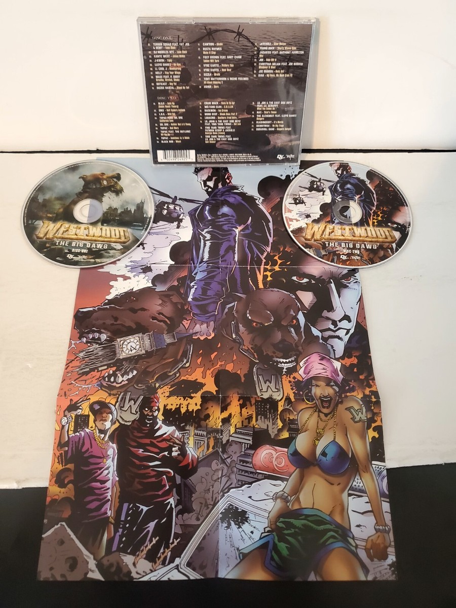 【G-RAP】THE BIG DOG CD The Big Dog (C&C Records) in Detroit | Rap - The Good Ol'Dayz
