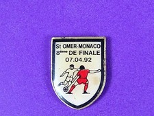  pins pin sport foot soccer  monaco vs saint omer 