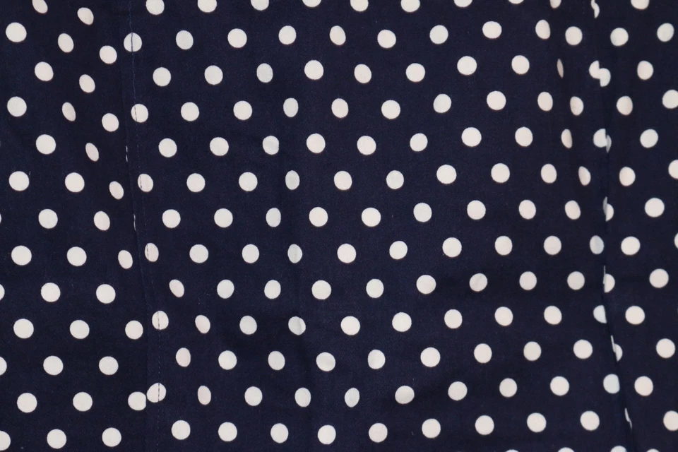 NEW!! Pixley for Stitch Fix "June Polka Dot Skirt" Navy/White; Small - Image 2 of 4