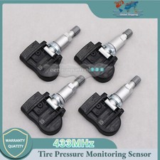 Set(4) Tire Pressure Sensor TPMS For Citroen C4 C5 C6 C8 Peugeot 307 407 433MHz