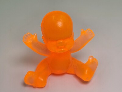 Figurine BABIES magic babies IDEAL 5cm El Greco Orange Transparent CH037