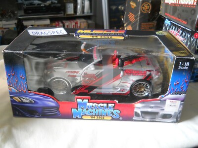Muscle Machines 2004 04 Nissan 350Z Muscle Tuners 1:18 Diecast | eBay