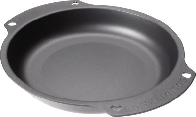 Solidteknics 10'' AUS-ION Lightning Oven-To-Table Dual Handle Wrought Iron Pan