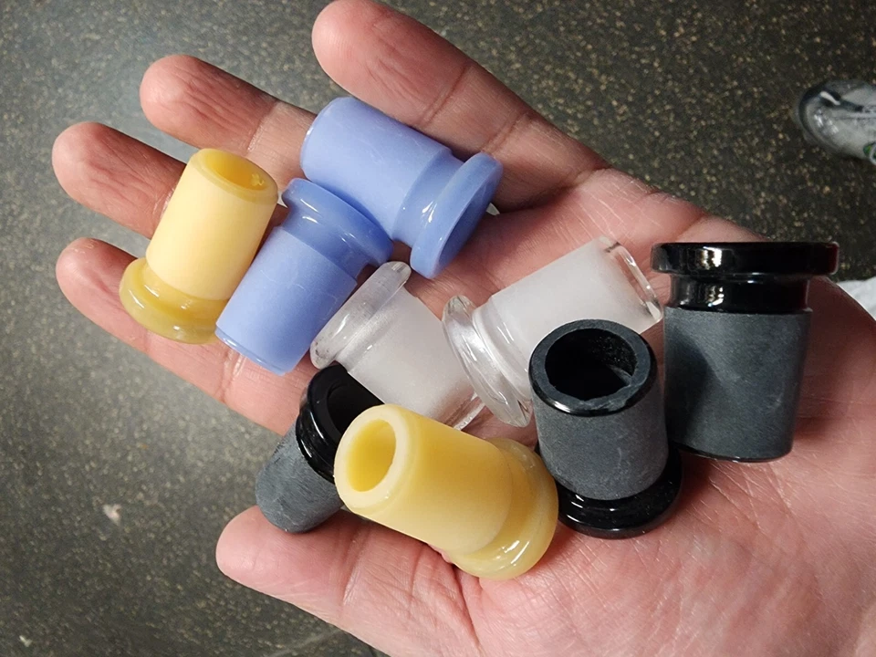 100x Glass Joint Attachment Premium Adapter size 18 to 14 wholesale lot - Image 2 of 4