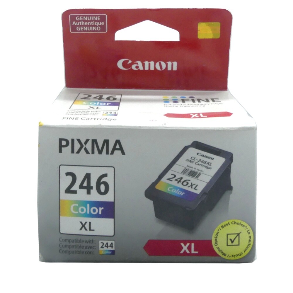 Original Canon Ink Cartridge CL-246 XL Color for Pixma 2920 3020 2820 ...