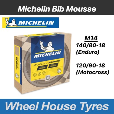M14 Mousse Enduro Michelin Mousse Enduro Michelin BIB Mousse 140