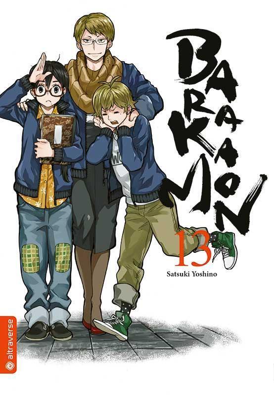 Thumbnail - Satsuki Yoshino / Barakamon 13 / 9783963582301