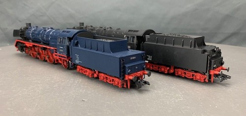 HO Märklin DIGIT 37955 BR 003 + BR 03.10 DB 2 Steam Locomotives w/Tenders HO1322 - Picture 4 of 10