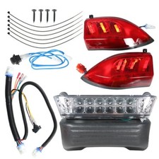 Golf Cart Fit For 2004-08 Club Car Precedent Light Kit LED Headlight Tail Light