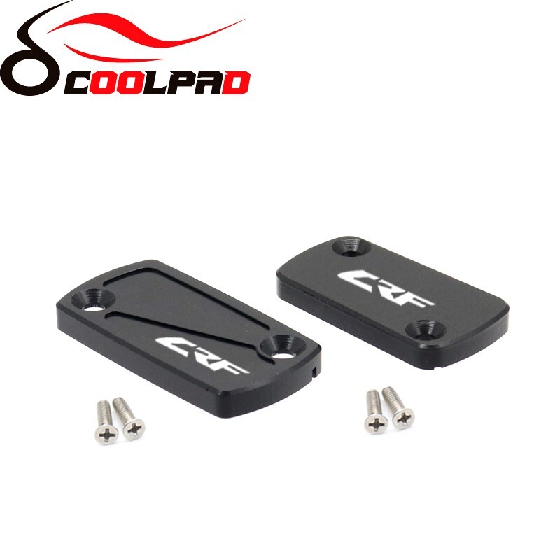 Front Brake Clutch Reservoir Covers For HONDA CRF450R CRF 450RX - Foto 13