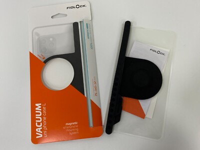 Fidlock Universal Vacuum Uni Phone Case (Size M ,L) Transparent