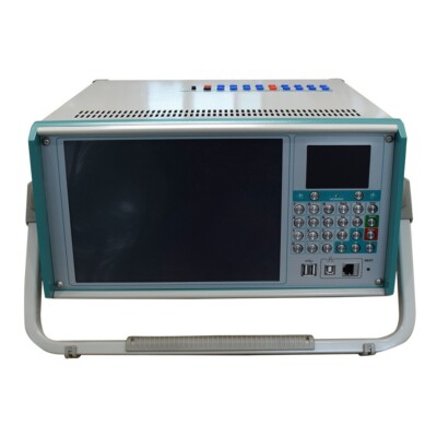 Portable 6 Phase  Secondary Current Injection Relay Set Relay Protection Tester