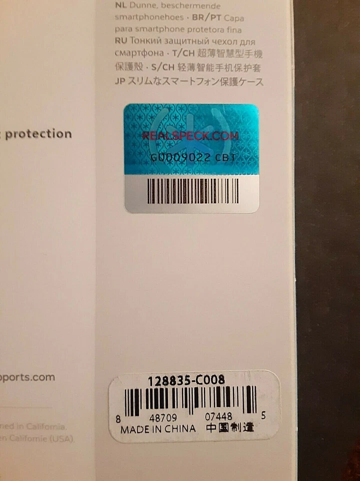 Apple iPhone 11 Pro Speck Candyshell Grip Case (Purple & Blue) - Image 3 of 4