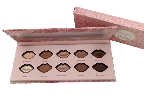 Laura Geller Baked Kisses Eyeshadow Palette 10 Shades BRAND NEW IN BOX!