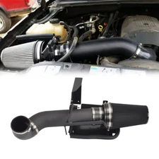 4" Textured Cold Air Intake Pipe Heat Shield For 99-06 GMC Sierra 1500/2500/3500