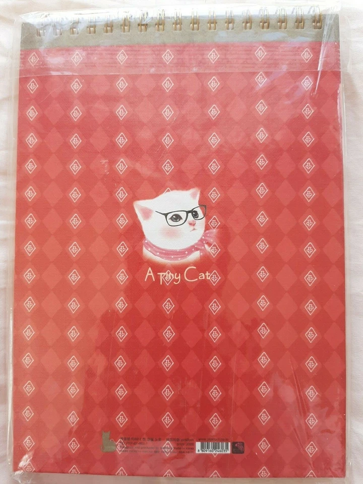 Korean Jetoy Choo Choo Cat Notebook - Image 2 of 2