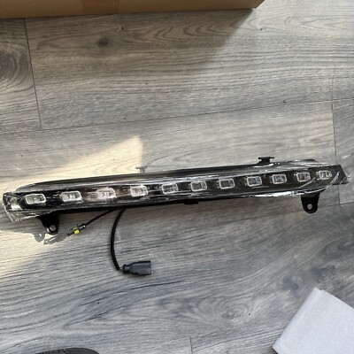 Passend für Audi Q7 2007-2009 Aktualisiert LED Fahren Tagfahr Blinker Licht Lampe