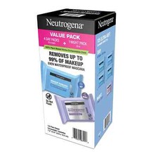 Neutrogena Makeup Remover  Night Calming Cleansing Towelettes, 25 ct., 5 pk.