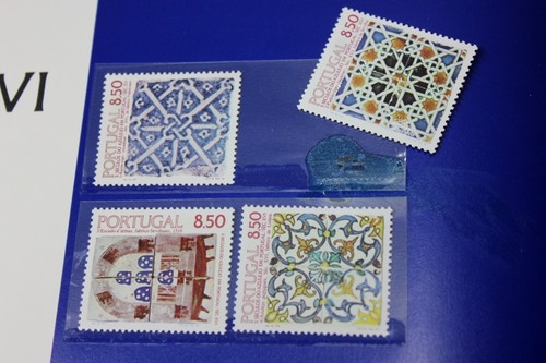 RARO LIBRO DE SELLOS 1986/AZULEJO/ 5 SIGLOS DE AZULEJOS EN PORTUGAL/20 SELLOS COMO NUEVOS - Imagen 3 de 12