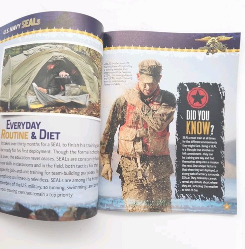 An Inside Look At the U.S. Navy Seals by Joe Funk 1st Edition Paperback Book - Picture 18 of 23