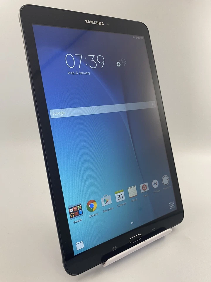 Samsung Galaxy Tab E 9.6 SM-T560 Black Wi-Fi 16GB 5MP Android Tablet - Image 4 of 4