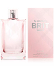 Burberry Brit Sheer by Burberry 3.3oz EDT for Women NEW SEALED Box