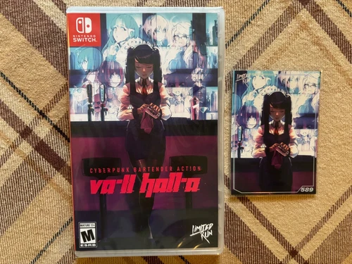 NS Limited Run #053 VA-11 Hall-A Cyberpunk Bartender Action + S1 Card #589