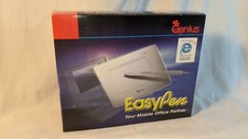 Genius EasyPen Serial Pen Tablet for Vintage Windows PCs - open box used