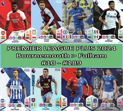 Panini Premier League Adrenalyn XL PLUS 2024 - Team Cards 10 - 189