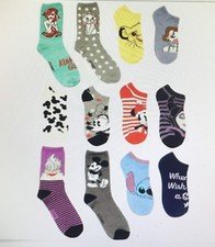 Disney Princess 2017 Advent 12 Days Of Socks Gift Set New 