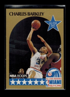1990 NBA Hoops CHARLES BARKLEY card # 1 | eBay