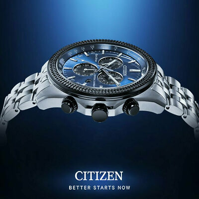 Citizen Eco-Drive Blue Men's Watch - BL5568-54L for sale online | eBay