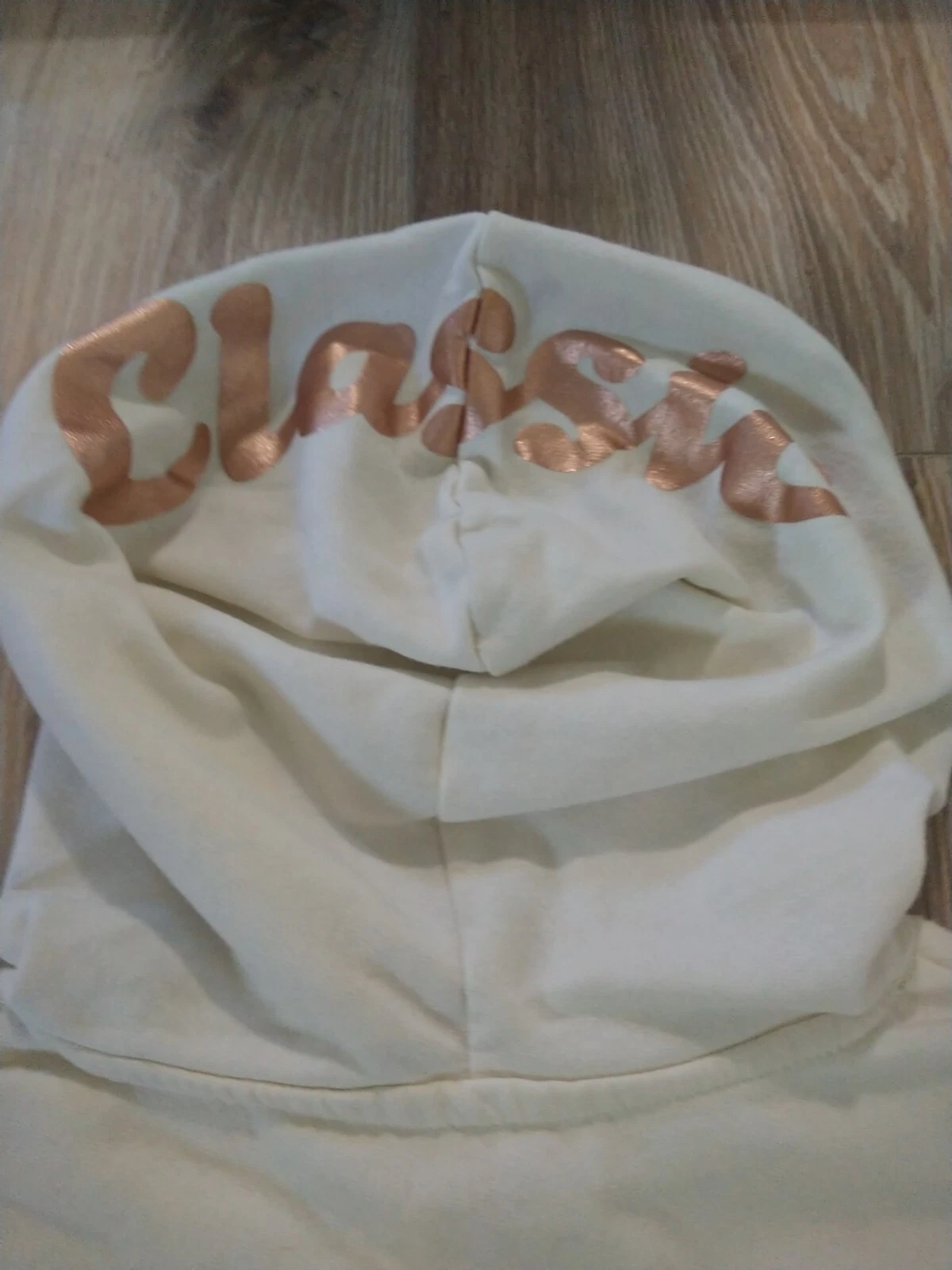 OFF WHITE Felpa con cappuccio Disney Topolino M 7 9 panna oro rosa