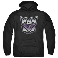 Transformers Hoodie Decepticon Logo Black Hoody