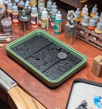 The Ultimate Dry Brush Palette - Fantasy