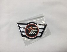 New Roto Grip Bowling Patch Red, Black and White 