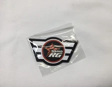 New Roto Grip Bowling Patch (Red, Black and White)