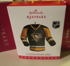 Pittsburgh Penguins Jersey - Hallmark Ornament 2018