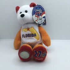 Limited Treasures Coin Bear 50 States America 2004 Florida 27th State Quarter