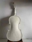 16.5” Viola in white Stradi model flamed maple back spruce top hand made