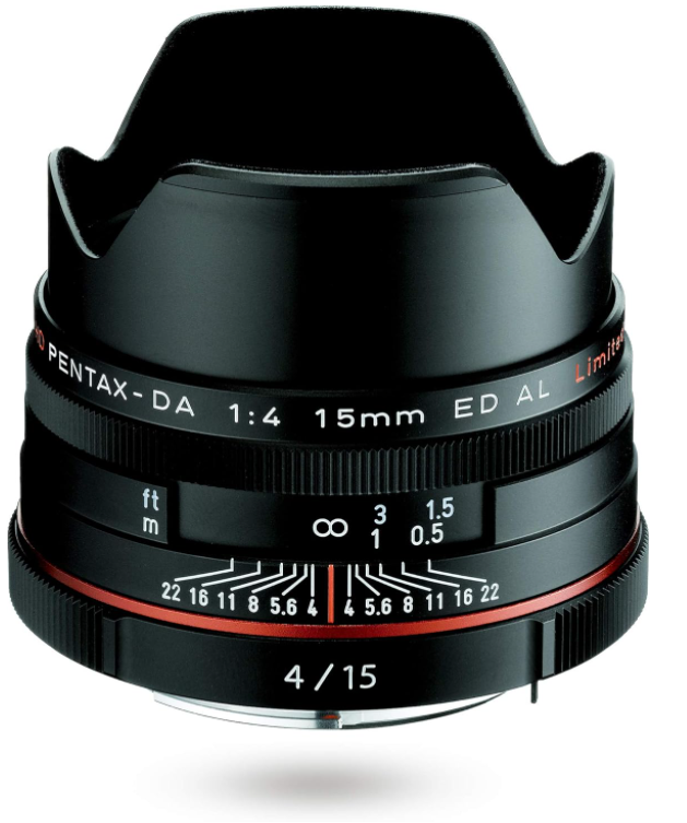 PENTAX HD PENTAX-DA 40mm F2.8 Limited Lens Black 27075273603
