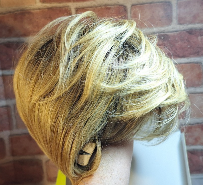 HairDo Feather Cut Styleable Wig Ken Paves HairUWear SS25 Ginger Blnd Rooted