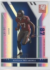 2004 Donruss Elite Status Die-Cut 36/87 Keenan McCardell #94 1h1