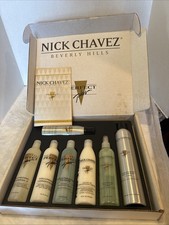 Nick Chavez Beverly Hills Perfect Plus Hair Thickening Box Set. Rare HTF.