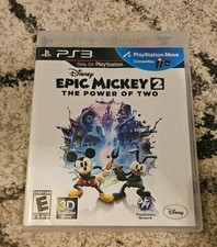 Disney Epic Mickey 2 The Power Of Two PS3 Game