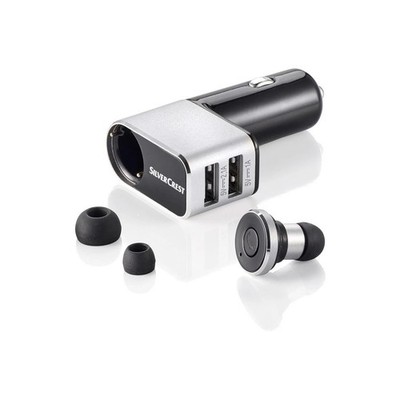 Freisprechanlage Freisprecheinrichtung Bluetooth Car Kit Headset InEar Kopfhörer