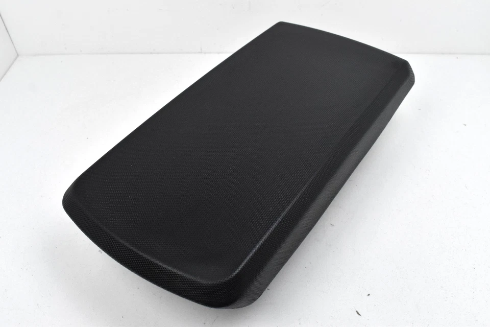 Dodge Avenger 2008-2010 consola central reposabrazos de vinilo negro tapa almacenamiento OEM Foto 3 de 4