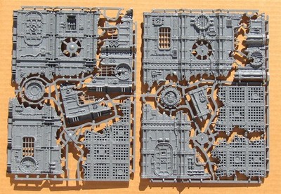 40K Kill Team Killzone Volkus Building Ruins Sprues Bits Hivestorm